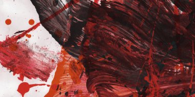 Kırmızı soyut arka plan. Doku sanatsal kırmızı sanat. Tasarım boş