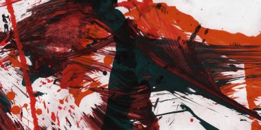 Kırmızı soyut arka plan. Doku sanatsal kırmızı sanat. Tasarım boş