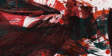 Kırmızı soyut arka plan. Doku sanatsal kırmızı sanat. Tasarım boş