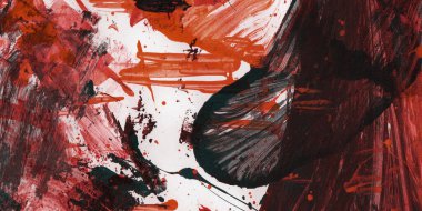 Kırmızı soyut arka plan. Doku sanatsal kırmızı sanat. Tasarım boş