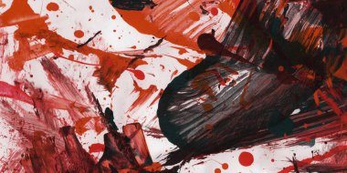 Kırmızı soyut arka plan. Doku sanatsal kırmızı sanat. Tasarım boş