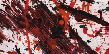 Kırmızı soyut arka plan. Doku sanatsal kırmızı sanat. Tasarım boş