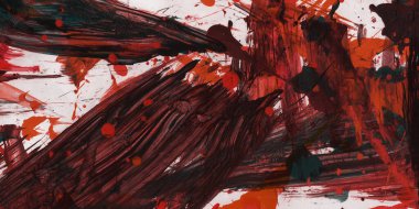 Kırmızı soyut arka plan. Doku sanatsal kırmızı sanat. Tasarım boş