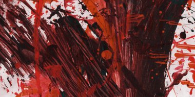 Kırmızı soyut arka plan. Doku sanatsal kırmızı sanat. Tasarım boş