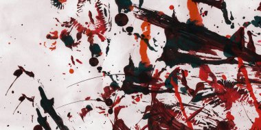 Kırmızı soyut arka plan. Doku sanatsal kırmızı sanat. Tasarım boş