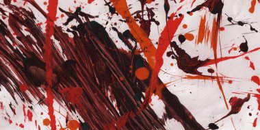 Kırmızı soyut arka plan. Doku sanatsal kırmızı sanat. Tasarım boş