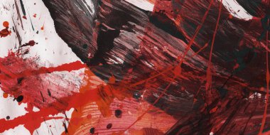 Kırmızı soyut arka plan. Doku sanatsal kırmızı sanat. Tasarım boş