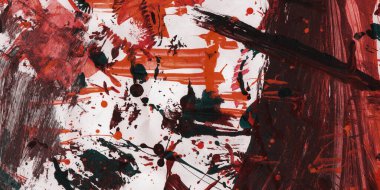 Kırmızı soyut arka plan. Doku sanatsal kırmızı sanat. Tasarım boş