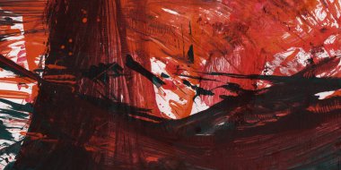 Kırmızı soyut arka plan. Doku sanatsal kırmızı sanat. Tasarım boş