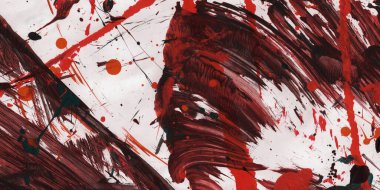 Kırmızı soyut arka plan. Doku sanatsal kırmızı sanat. Tasarım boş