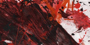 Kırmızı soyut arka plan. Doku sanatsal kırmızı sanat. Tasarım boş