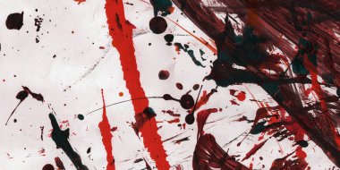 Kırmızı soyut arka plan. Doku sanatsal kırmızı sanat. Tasarım boş