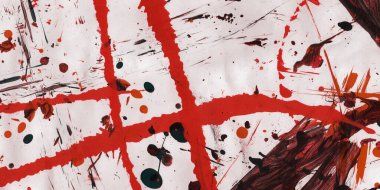 Kırmızı soyut arka plan. Doku sanatsal kırmızı sanat. Tasarım boş