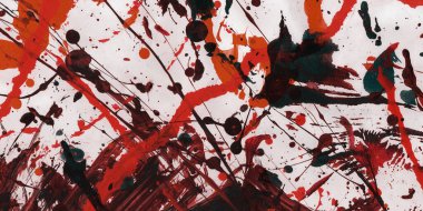 Kırmızı soyut arka plan. Doku sanatsal kırmızı sanat. Tasarım boş