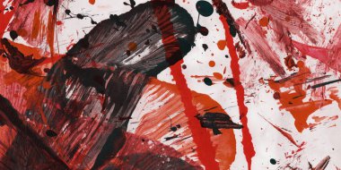 Kırmızı soyut arka plan. Doku sanatsal kırmızı sanat. Tasarım boş