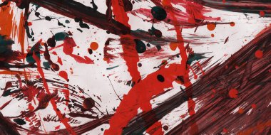 Kırmızı soyut arka plan. Doku sanatsal kırmızı sanat. Tasarım boş