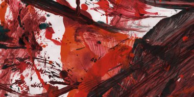 Kırmızı soyut arka plan. Doku sanatsal kırmızı sanat. Tasarım boş