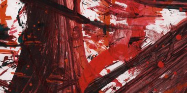 Kırmızı soyut arka plan. Doku sanatsal kırmızı sanat. Tasarım boş