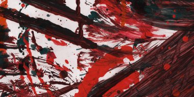 Kırmızı soyut arka plan. Doku sanatsal kırmızı sanat. Tasarım boş