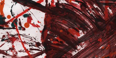 Kırmızı soyut arka plan. Doku sanatsal kırmızı sanat. Tasarım boş