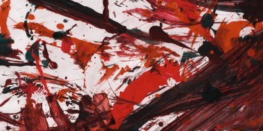 Kırmızı soyut arka plan. Doku sanatsal kırmızı sanat. Tasarım boş