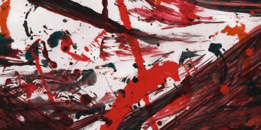 Kırmızı soyut arka plan. Doku sanatsal kırmızı sanat. Tasarım boş