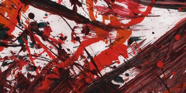 Kırmızı soyut arka plan. Doku sanatsal kırmızı sanat. Tasarım boş