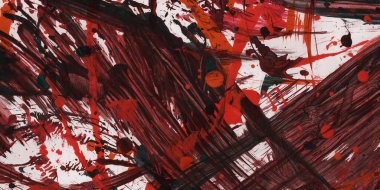 Kırmızı soyut arka plan. Doku sanatsal kırmızı sanat. Tasarım boş