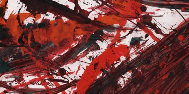 Kırmızı soyut arka plan. Doku sanatsal kırmızı sanat. Tasarım boş