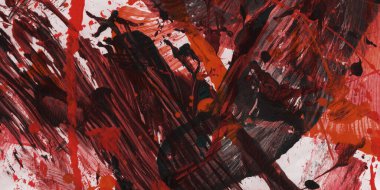 Kırmızı soyut arka plan. Doku sanatsal kırmızı sanat. Tasarım boş