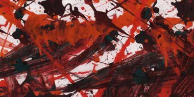 Kırmızı soyut arka plan. Doku sanatsal kırmızı sanat. Tasarım boş