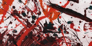 Kırmızı soyut arka plan. Doku sanatsal kırmızı sanat. Tasarım boş