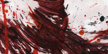 Kırmızı soyut arka plan. Doku sanatsal kırmızı sanat. Tasarım boş