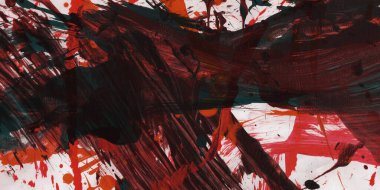 Kırmızı soyut arka plan. Doku sanatsal kırmızı sanat. Tasarım boş