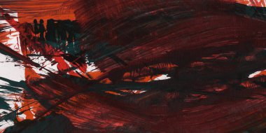 Kırmızı soyut arka plan. Doku sanatsal kırmızı sanat. Tasarım boş