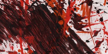 Kırmızı soyut arka plan. Doku sanatsal kırmızı sanat. Tasarım boş