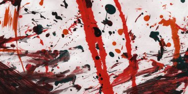 Kırmızı soyut arka plan. Doku sanatsal kırmızı sanat. Tasarım boş