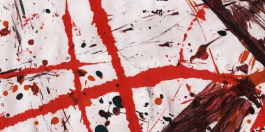 Kırmızı soyut arka plan. Doku sanatsal kırmızı sanat. Tasarım boş