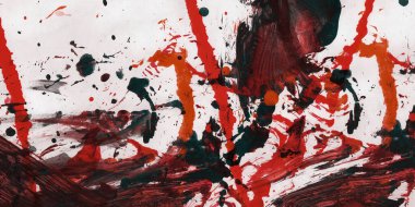 Kırmızı soyut arka plan. Doku sanatsal kırmızı sanat. Tasarım boş