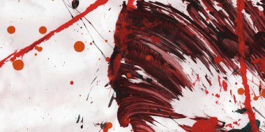 Kırmızı soyut arka plan. Doku sanatsal kırmızı sanat. Tasarım boş