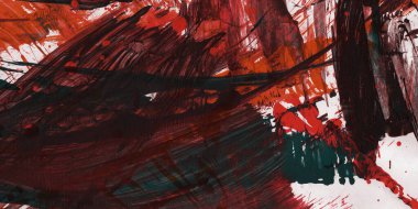 Kırmızı soyut arka plan. Doku sanatsal kırmızı sanat. Tasarım boş