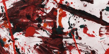 Kırmızı soyut arka plan. Doku sanatsal kırmızı sanat. Tasarım boş