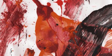 Kırmızı soyut arka plan. Doku sanatsal kırmızı sanat. Tasarım boş