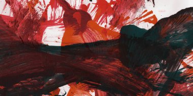 Kırmızı soyut arka plan. Doku sanatsal kırmızı sanat. Tasarım boş