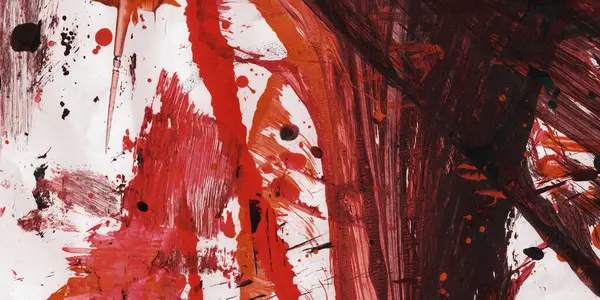 Kırmızı soyut arka plan. Doku sanatsal kırmızı sanat. Tasarım boş