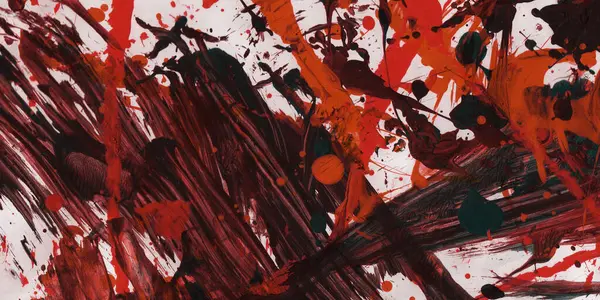 Kırmızı soyut arka plan. Doku sanatsal kırmızı sanat. Tasarım boş