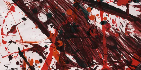 Kırmızı soyut arka plan. Doku sanatsal kırmızı sanat. Tasarım boş