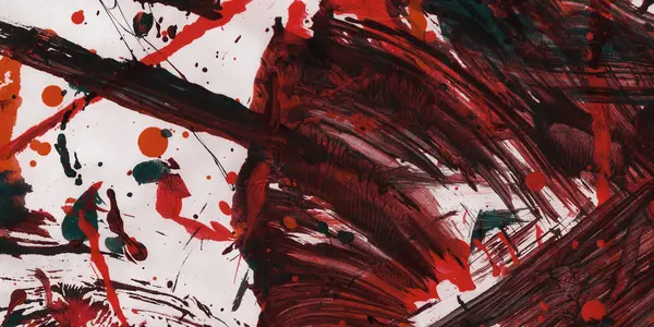 Kırmızı soyut arka plan. Doku sanatsal kırmızı sanat. Tasarım boş