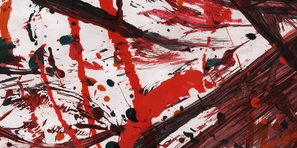 Kırmızı soyut arka plan. Doku sanatsal kırmızı sanat. Tasarım boş