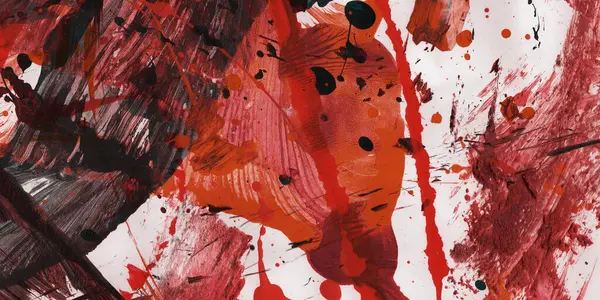 Kırmızı soyut arka plan. Doku sanatsal kırmızı sanat. Tasarım boş